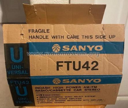 Car Stereo Player FT U42; Sanyo Electric Co. (ID = 2886744) Car Radio