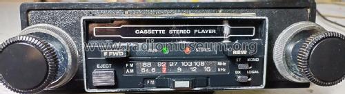 Cassette Car Stereo Player FT414; Sanyo Electric Co. (ID = 3046628) Car Radio