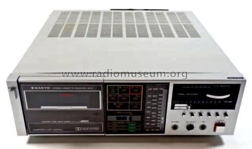 Stereo Cassette Receiver MC8; Sanyo Electric Co. (ID = 2982506) Radio