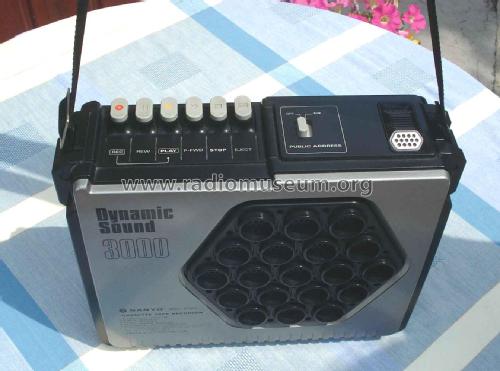 Cassette Recorder Dynamic Sound 3000 M-3000; Sanyo Electric Co. (ID = 1869289) R-Player