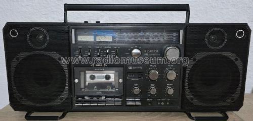 Stereo Cassette Recorder M9998LU; Sanyo España, Sonitr (ID = 3082847) Radio