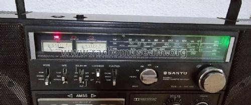 Stereo Cassette Recorder M9998LU; Sanyo España, Sonitr (ID = 3082849) Radio