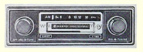 Cassette Stereo FT-4301; Sanyo Electric Co. (ID = 2694579) Autoradio