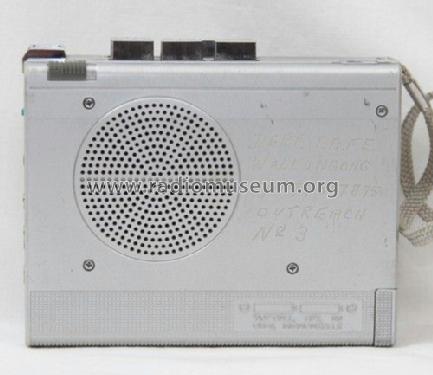 Cassette Tape Recorder TRC 1130; Sanyo Electric Co. (ID = 1254691) R-Player