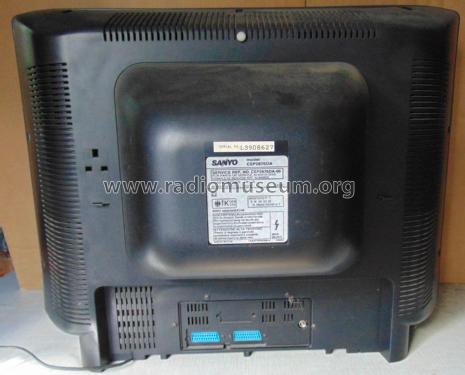 CEP2876DA Ch= EB1-28; Sanyo Electric Co. (ID = 2401177) Televisore