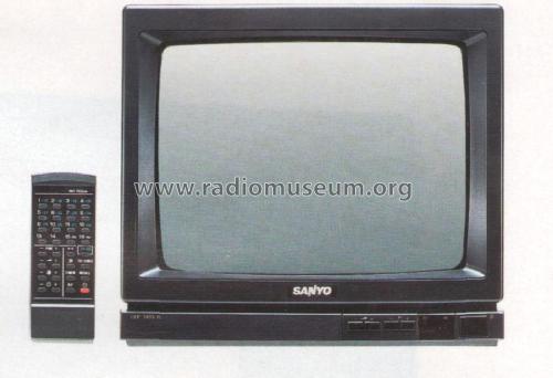 CEP-1495; Sanyo Electric Co. (ID = 2058770) Televisión