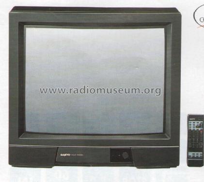 CEP-3310; Sanyo Electric Co. (ID = 2058834) Television