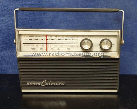 Colorano 10G-831HU; Sanyo Electric Co. (ID = 3108622) Radio