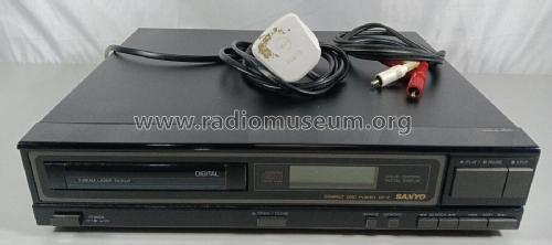 Compact Disc Player CP17; Sanyo Electric Co. (ID = 2866831) R-Player