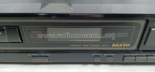 Compact Disc Player CP17; Sanyo Electric Co. (ID = 2866833) R-Player