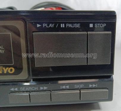 Compact Disc Player CP17; Sanyo Electric Co. (ID = 2866834) R-Player