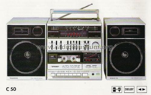 Compo System C50; Sanyo Electric Co. (ID = 646316) Radio