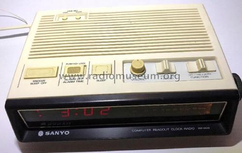 Computer Readout Clock Radio RM5500; Sanyo Electric Co. (ID = 2541451) Radio