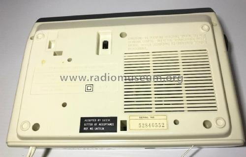 Computer Readout Clock Radio RM5500; Sanyo Electric Co. (ID = 2541453) Radio