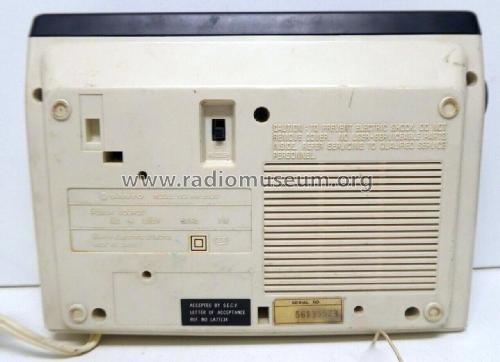 Computer Readout Clock Radio RM5500; Sanyo Electric Co. (ID = 2821449) Radio