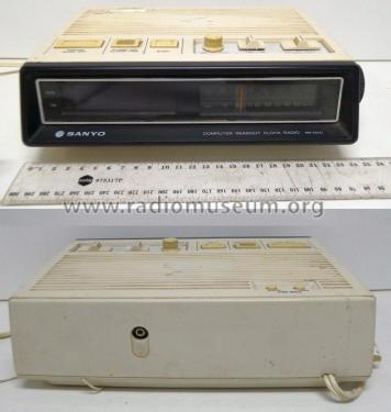 Computer Readout Clock Radio RM5500; Sanyo Electric Co. (ID = 2821453) Radio