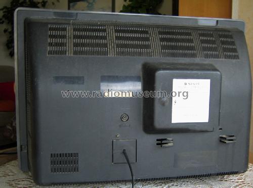 CTP-6358; Sanyo Electric Co. (ID = 1295113) Televisore