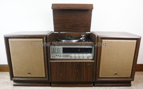 4 Channel Stereo Music System DC-6100K; Sanyo Electric Co. (ID = 2478190) Radio