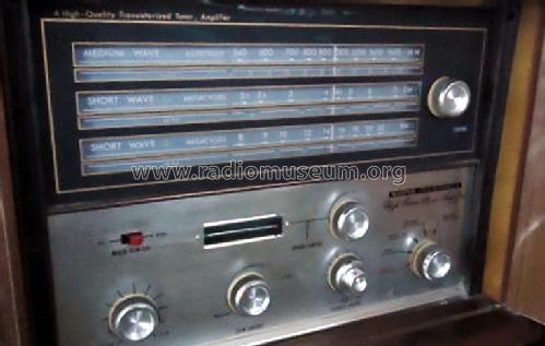 All Transistor Stereophonic Radio & Changer DC-600CA; Sanyo Electric Co. (ID = 1715344) Radio