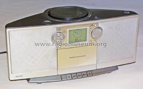 Desktop audio system DTA-150; Sanyo Electric Co. (ID = 2315037) Radio