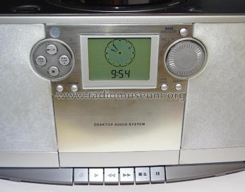 Desktop audio system DTA-150; Sanyo Electric Co. (ID = 2315038) Radio