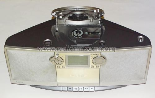 Desktop audio system DTA-150; Sanyo Electric Co. (ID = 2315043) Radio