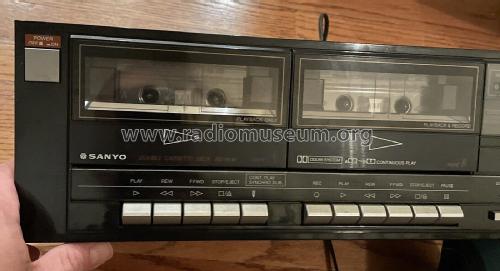 Double Cassette Deck RD W41; Sanyo Electric Co. (ID = 2820885) R-Player