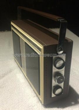 Dual Speaker AC/DC Super Fringe 8CA-374; Sanyo Electric Co. (ID = 2401908) Radio