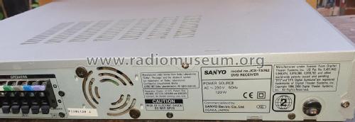 DVD Receiver JCX-TS762; Sanyo Electric Co. (ID = 2949042) Radio