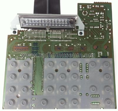 Electronic Calculator CY-6100DP; Sanyo Electric Co. (ID = 2884517) Computer & SPmodules