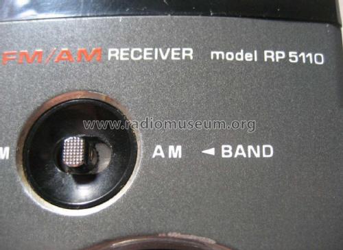 FM/AM Receiver RP5110; Sanyo Electric Co. (ID = 1987554) Radio