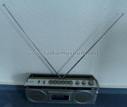 FM/MW/LW 3 Band Stereo Radio Cassette AC/Battery M 7500LE; Sanyo Electric Co. (ID = 1156831) Radio