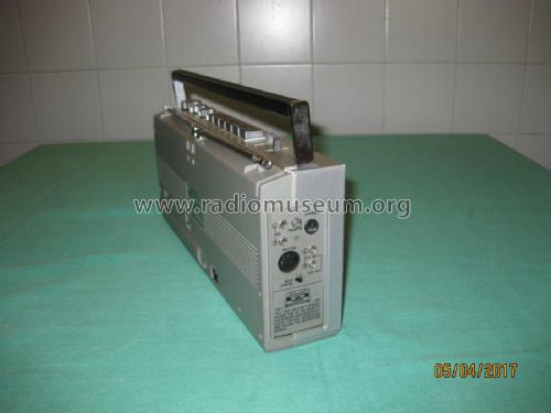 FM/MW/LW 3 Band Stereo Radio Cassette AC/Battery M 7500LE; Sanyo Electric Co. (ID = 2096273) Radio