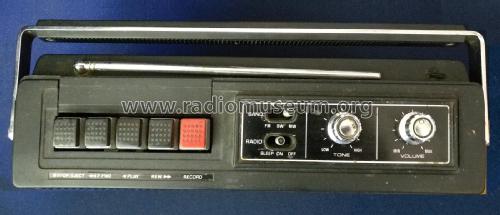 FM SW AM Radio Cassette M2420 NO; Sanyo Electric Co. (ID = 2025669) Radio