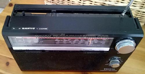 FM/SW/MW/LW 4 Band Receiver RP 8801; Sanyo Electric Co. (ID = 2917893) Radio