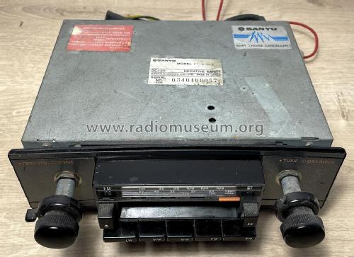 FT 310LE; Sanyo Electric Co. (ID = 2886795) Car Radio