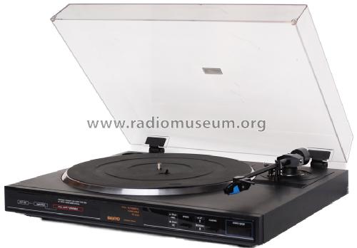 Full Automatic Belt Drive Turntable TP 6125; Sanyo Electric Co. (ID = 1082574) R-Player