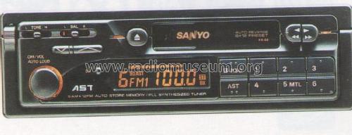 FX-02; Sanyo Electric Co. (ID = 2057290) Car Radio