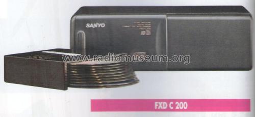 FXD C200; Sanyo Electric Co. (ID = 2091442) R-Player