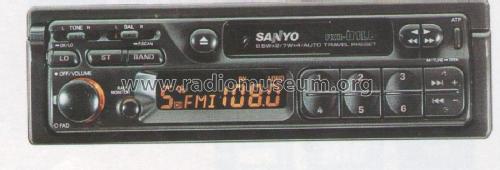 FXR-01LB; Sanyo Electric Co. (ID = 2057289) Car Radio