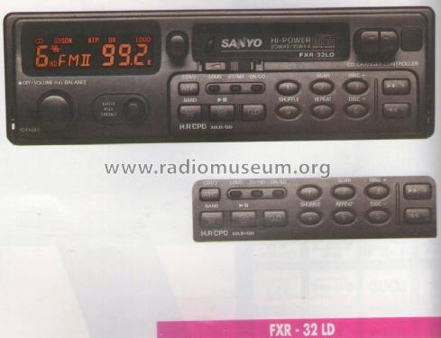 FXR 32 LD; Sanyo Electric Co. (ID = 2091461) Car Radio