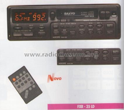 FXR 35 LD; Sanyo Electric Co. (ID = 2091455) Car Radio