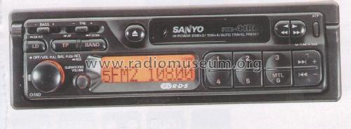 FXR-41RB; Sanyo Electric Co. (ID = 2057143) Car Radio