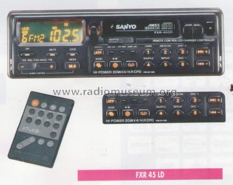 FXR 45 LD; Sanyo Electric Co. (ID = 2091482) Car Radio