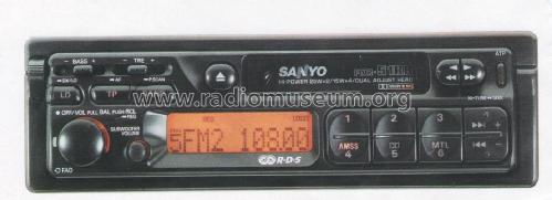 FXR-51RB; Sanyo Electric Co. (ID = 2057020) Car Radio