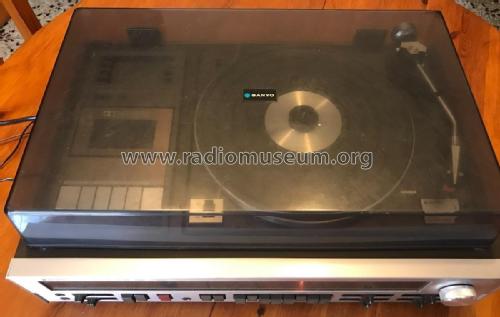 HI-FI Stereo Music System DXT-5502LU; Sanyo Electric Co. (ID = 3009777) Radio