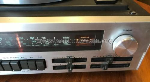 HI-FI Stereo Music System DXT-5502LU; Sanyo Electric Co. (ID = 3009783) Radio