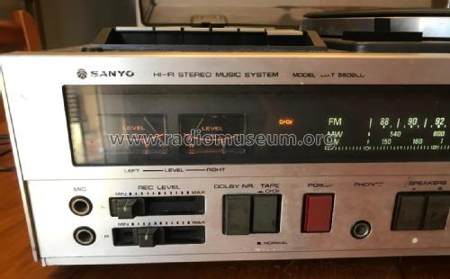 HI-FI Stereo Music System DXT-5502LU; Sanyo Electric Co. (ID = 3009786) Radio