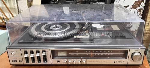 Hi-Fi Stereo System JXT-4404K ; Sanyo Electric Co. (ID = 3112638) Radio