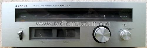 HiFi Stereo Tuner FMT 30L; Sanyo Electric Co. (ID = 604448) Radio